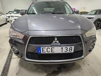 Begagnad Mitsubishi Outlander 156 HK (114 kW) 2011 Mörkgrå SUV