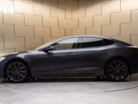 begagnad Tesla Model S P100D Ludicrous Premium Kolfiber 2019, Sedan