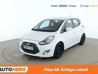 Begagnad Hyundai ix20 Comfort 126 HK (92 kW) 2016 Vit Halvkombi