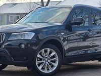 Begagnad BMW X3 184 HK (135 kW) 2012 Svart SUV