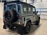 Begagnad Land Rover Defender Black Edition 123 HK (90 kW) 2014 Mörkgrå (corris grey (873)) SUV