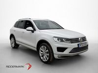 Begagnad VW Touareg 204 HK (150 kW) 2015 Vit SUV