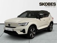 Begagnad Volvo XC40 Single Motor 175 kW (238 HK) 2023 Vit SUV