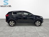 Begagnad Kia Sportage EX 184 HK (135 kW) 2013 Svart SUV