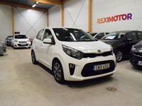 begagnad Kia Picanto 1.0 MPI GLS Euro 6 67hk Ny Besiktad ua