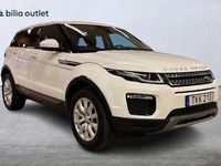 Begagnad Land Rover Range Rover evoque SE 150 HK (110 kW) 2018 Vit SUV