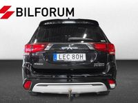 begagnad Mitsubishi Outlander P-HEV 2.4 Hybrid 4WD CVT / LÄDER / DRAG