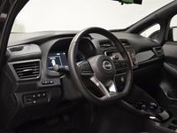 Begagnad Nissan Leaf Tekna 160 kW (218 HK) 2022 Svart Halvkombi