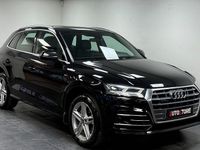 Begagnad Audi Q5 S-Line 190 HK (139 kW) 2020 Svart SUV