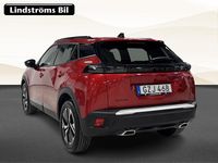 Begagnad Peugeot 2008 Allure 132 HK (97 kW) 2023 Röd SUV