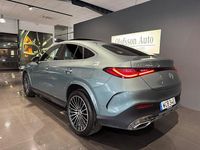 Begagnad Mercedes GLC300e AMG 333 HK (244 kW) 2025 Grön Sportkupé