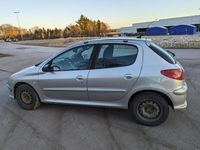 begagnad Peugeot 206 5-dörrar 1.4