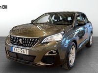 Begagnad Peugeot 3008 131 HK (96 kW) 2018 Brun SUV