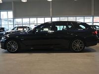 begagnad BMW 530 e xDrive Touring M Sport Drag HiFi Leasebar