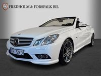 Begagnad Mercedes E220 AMG 170 HK (125 kW) 2011 Vit Cab