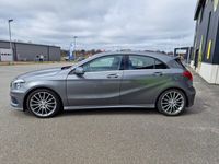 begagnad Mercedes A180 CDI AMG Sport Euro 5 PANORAMA