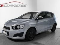 Begagnad Chevrolet Aveo LTZ 95 HK (69 kW) 2012 Blå Halvkombi