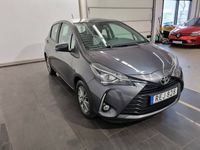 begagnad Toyota Yaris 5-dörrar 1.5 VVT-iE Euro 6 B-kamera