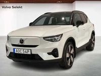 Begagnad Volvo XC40 Single Motor 299 kW (407 HK) 2023 Vit SUV
