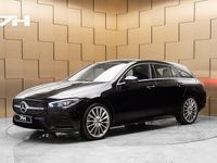 Begagnad Mercedes CLA250e Shooting Brake AMG line 160 HK (117 kW) 2023 Svart Kombi