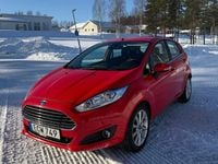 Begagnad Ford Fiesta 100 HK (73 kW) 2017