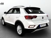 begagnad VW T-Roc Life 1.5 TSI 150hk Keyless