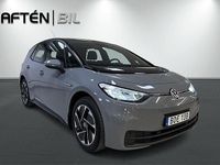 Begagnad VW ID.3 Pro Performance 150 kW (204 HK) 2022 Grå Halvkombi