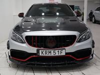 begagnad Mercedes C63S AMG AMGAMG EDITION 1 BRABUS DESIGNO 510HK