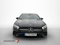 Begagnad Mercedes A250 AMG 160 HK (117 kW) 2021 Svart Halvkombi