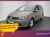 Begagnad VW Sharan 184 HK (135 kW) 2016 Ljusbrun Minibuss