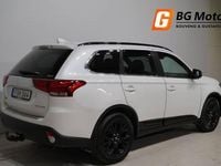Begagnad Mitsubishi Outlander 150 HK (110 kW) 2018 Vit SUV