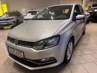 Begagnad VW Polo 90 HK (66 kW) 2016 Silver Halvkombi