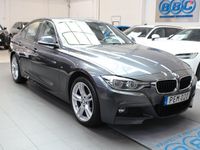 begagnad BMW 320 dA xDrive M-Sport Krok B-Kamera Skinn 2017, Sedan