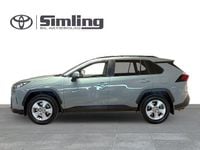 Begagnad Toyota RAV4 Hybrid Active 222 HK (163 kW) 2022 Grön SUV