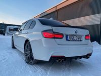 begagnad BMW 335 d xDrive Sedan Steptronic M Sport Svensksåld 2017, Sedan