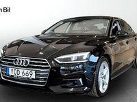 Begagnad Audi A5 Sportback Proline 252 HK (185 kW) 2018 Svart Halvkombi