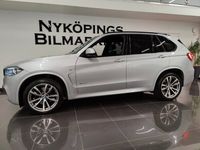 begagnad BMW X5 xDrive40d M Sport EU6 7-sits D-värm GPS 360 HUD 2016, SUV