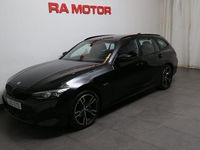 Begagnad BMW 330 M Sport 292 HK (214 kW) 2023 Svart (blacksapphire metallic) Kombi