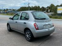 begagnad Nissan Micra 5-dörrar 1.2 65hk