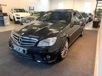 begagnad Mercedes C63 AMG AMG V8 7G-Tronic Navi Taklucka Keyless