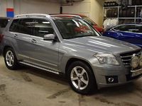 Begagnad Mercedes GLK220 170 HK (125 kW) 2010 Silver SUV
