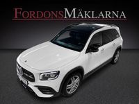 begagnad Mercedes GLB250 4M AMG PANO 360° BURMESTER