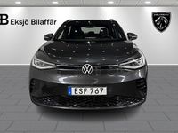 Begagnad VW ID.4 GTX 219 kW (299 HK) 2021 Gråmetallic SUV