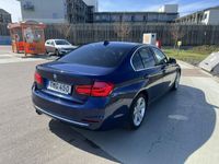 begagnad BMW 320 Gran Turismo D, 2017, lå miltal. Toppskick. Steptronic Luxury