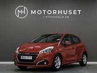 Begagnad Peugeot 208 82 HK (60 kW) 2015 Orange Halvkombi