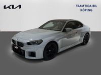 Begagnad BMW M2 Shadowline 460 HK (338 kW) 2023 Grå Sportkupé