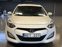 begagnad Hyundai i30 Kombi 1.6 CRDi Manuell, 128hk