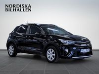 Begagnad Kia Stonic Advance 120 HK (88 kW) 2017 Svart SUV