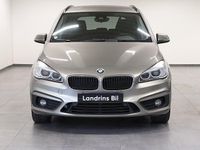 Begagnad BMW 220 Gran Tourer Advantage 191 HK (140 kW) 2015 Silver Minibuss