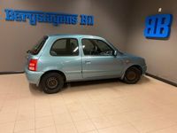 begagnad Nissan Micra 3-dörrar 1.0 60hk